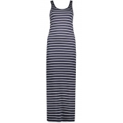 Платье ABBIE STRIPE SL LONG ONECK DRESS NOOS 15112078NightSky ONLY