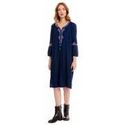 Платье dress patterned,3/4 501972600706593 Tom Tailor