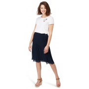 Платье skirt solid,midi 551348500706593 Tom Tailor