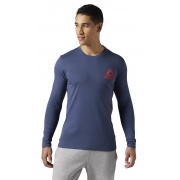 Футболка с длинными рукавами AMERICANA LS BR5679 Reebok