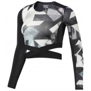 Топ GORA AC CROP COMP BR2606 Reebok