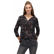 Туника fluent printed gap tunic 205504900711003 Tom Tailor
