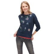 Кофта embroidery sweater allo 255504862716593 Tom Tailor