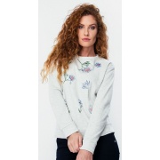 Кофта embroidery sweater allo 255504862718711 Tom Tailor