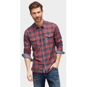 Рубашка Ray colourful check shirt 205520000104481 Tom Tailor