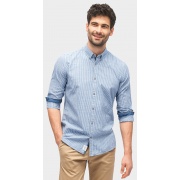 Рубашка Floyd stripe shirt 205521100106695 Tom Tailor