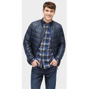 Бомбер Lightweight fake down bomber 355515200126901 Tom Tailor