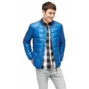 Бомбер Lightweight fake down bomber 355515200126780 Tom Tailor