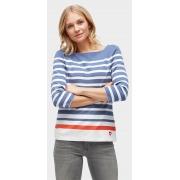 Футболка Stripe shirt 103867000706474 Tom Tailor