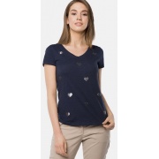 Футболка Valentine sequin heat shirt 105553700706593 Tom Tailor