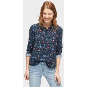Блузка Cute printed basic shirt 205525800711005 Tom Tailor