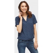 Блузка Lovely print blousetop 203400509706593 Tom Tailor