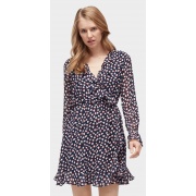 Платье Wrapped flounce dress 505506000716800 Tom Tailor