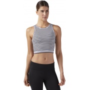 Топ STRIPE CROP CF8697 Reebok Топ STRIPE CROP CF8697 Reebok