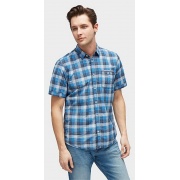 Рубашка Ray slub check package 205514509106000 Tom Tailor