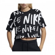 Футболка W NSW TEE NIKE AOP CROP 923365010 Nike
