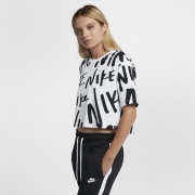 Футболка W NSW TEE NIKE AOP CROP 923365100 Nike