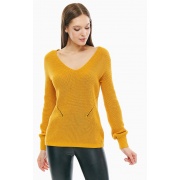 Джемпер lacing sweater 1005537XX7011216 Tom Tailor Джемпер lacing sweater 1005537XX7011216 Tom Tailor