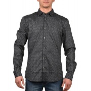 Рубашка fitted stretch shirt 1008594xx1016232 Tom Tailor