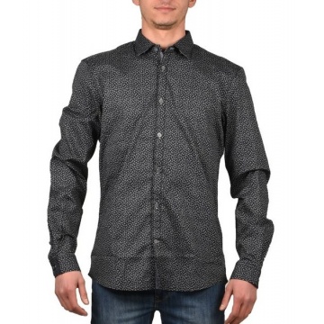 Рубашка fitted stretch shirt 1008594xx1016232 Tom Tailor