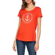 Футболка basic jersey print tee 1007875xx7115550 Tom Tailor