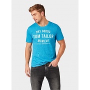 Футболка fine yd print tee 1008640xx1016051 Tom Tailor