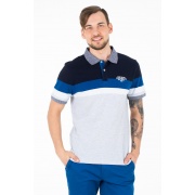 Поло block stripe polo 1008202xx1015983 Tom Tailor