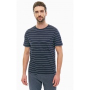 Футболка striped tee 1008646xx1016156 Tom Tailor