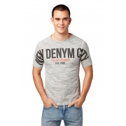 Футболка raglan T-shirt w. wordingprint 1008236xx1215933 Tom Tailor