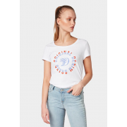 Футболка logo print tee 1009854xx7120000 Tom Tailor