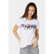 Футболка love print tee 1009855xx7120000 Tom Tailor