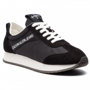 Кроссовки JERROLD NYLON/SUEDE S0581-BLK Calvin Klein