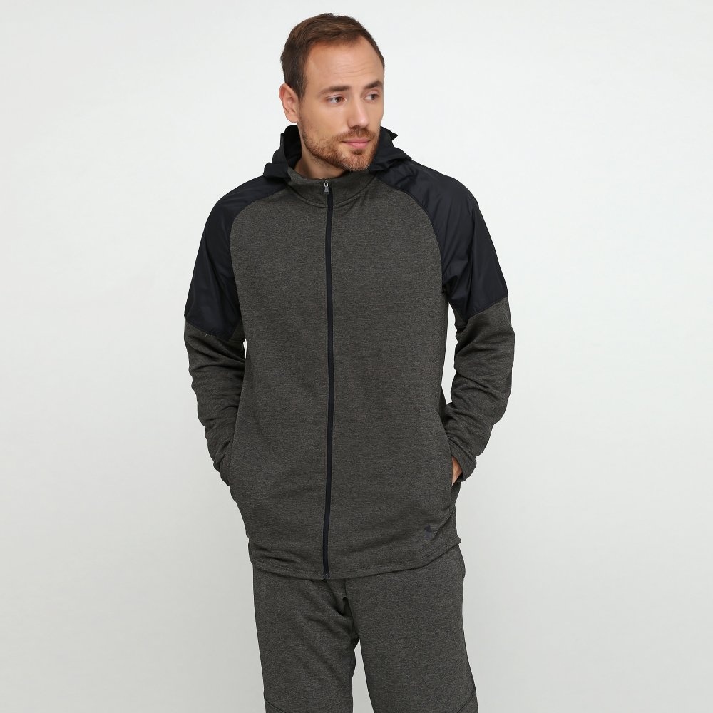 MK1 Terry FZ Hoodie 1327404221 Under Armour