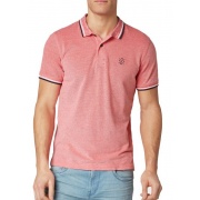 Поло polo in two-tone fabric 1008653XX1016128 Tom Tailor