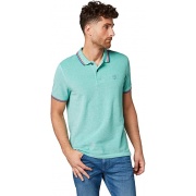 Поло polo in two-tone fabric 1008653XX1016129 Tom Tailor