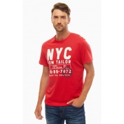 Футболка t-shirt with print 1012832XX1018396 Tom Tailor