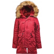 Куртка N-3B Women WJE44502C1-Comander Red ALPHA INDUSTRIES