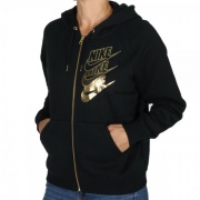 Толстовка W NSW HOODIE FZ BB SHINE BV4988010 Nike