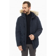Куртка padded winterjack with hood 1012119XX1010668 Tom Tailor