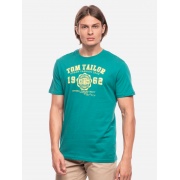 Футболка logo tee 1008637XX1021178 Tom Tailor