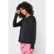 Футболка W NP DRY ELASTIKA LS TOP ESSNT CJ3225-010 Nike