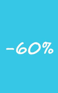 Знижка -60%