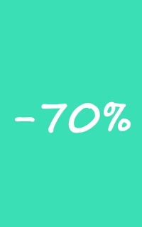 Знижка -70%