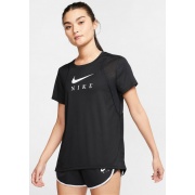 Футболка W NK RUN TOP SS GX CJ1982-010 Nike