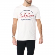 Футболка 12164848CloudDancer Jack & Jones