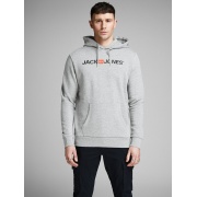 Толстовка 12137054LightGrey Jack & Jones