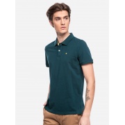 Поло basic polo with contrast 1017316XX1021179 Tom Tailor
