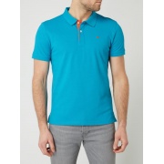 Поло basic polo with contrast 1017316XX1021944 Tom Tailor
