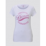 Футболка basic print tee 1018597XX7120000 Tom Tailor