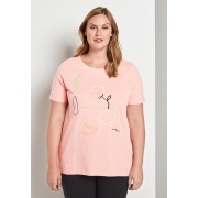 Футболка T-shirt with embroide 1016592XX7621171 Tom Tailor